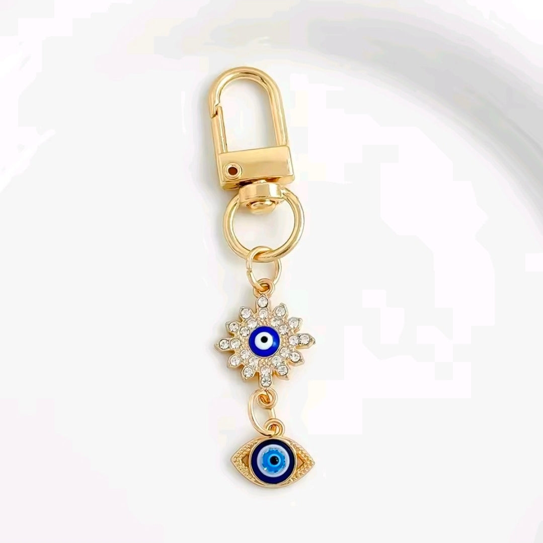 Evil Eye Keychains