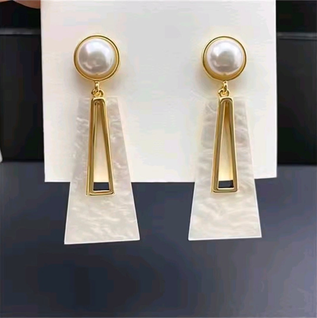 Trapezoid Earrings