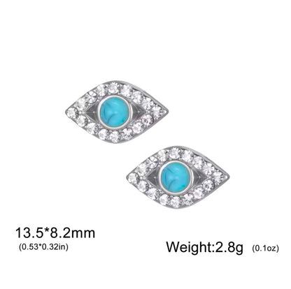 Evil Eye Earrings