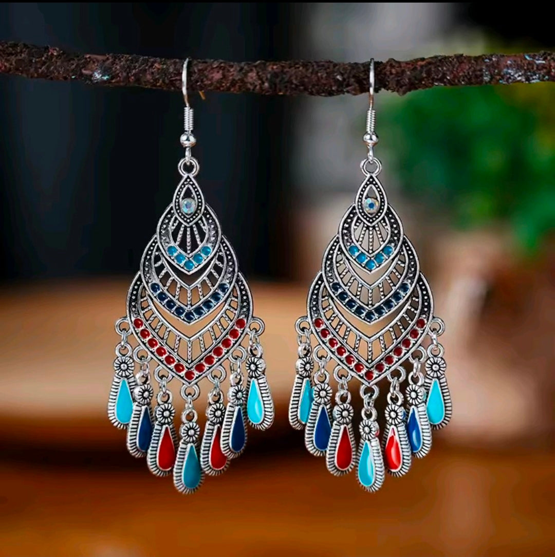 Boho Vintage Earrings