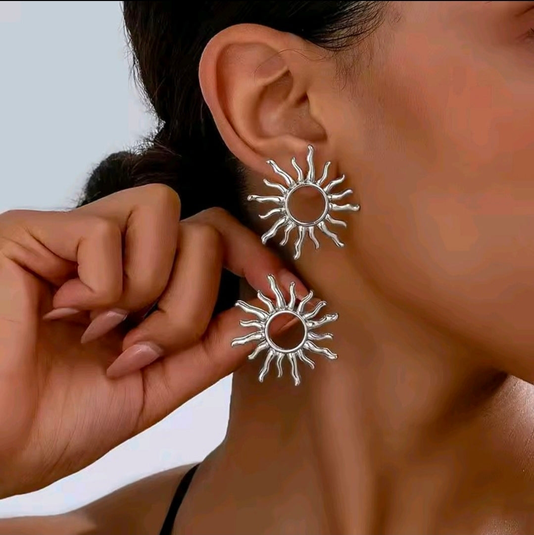 Sun Earrings