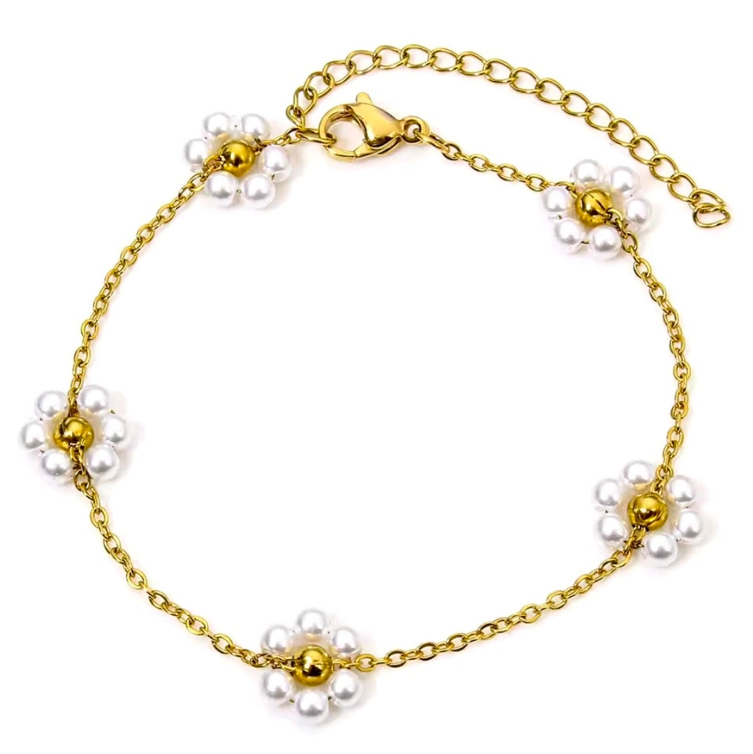Flower Bracelets