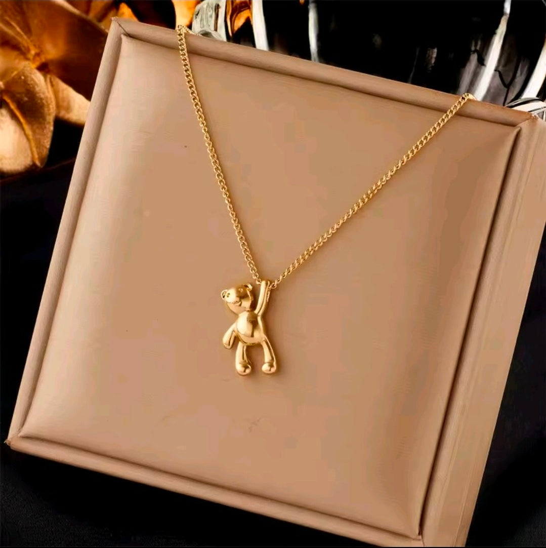 Layered Golden Necklaces