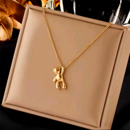 Layered Golden Necklaces