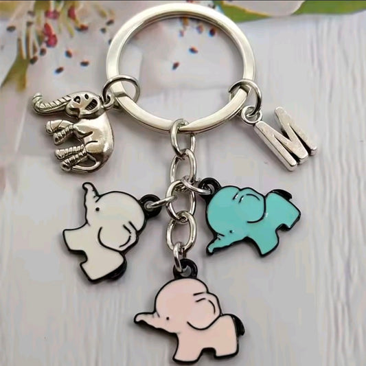 Elephant Keychain