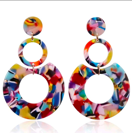 Acrylic Earrings
