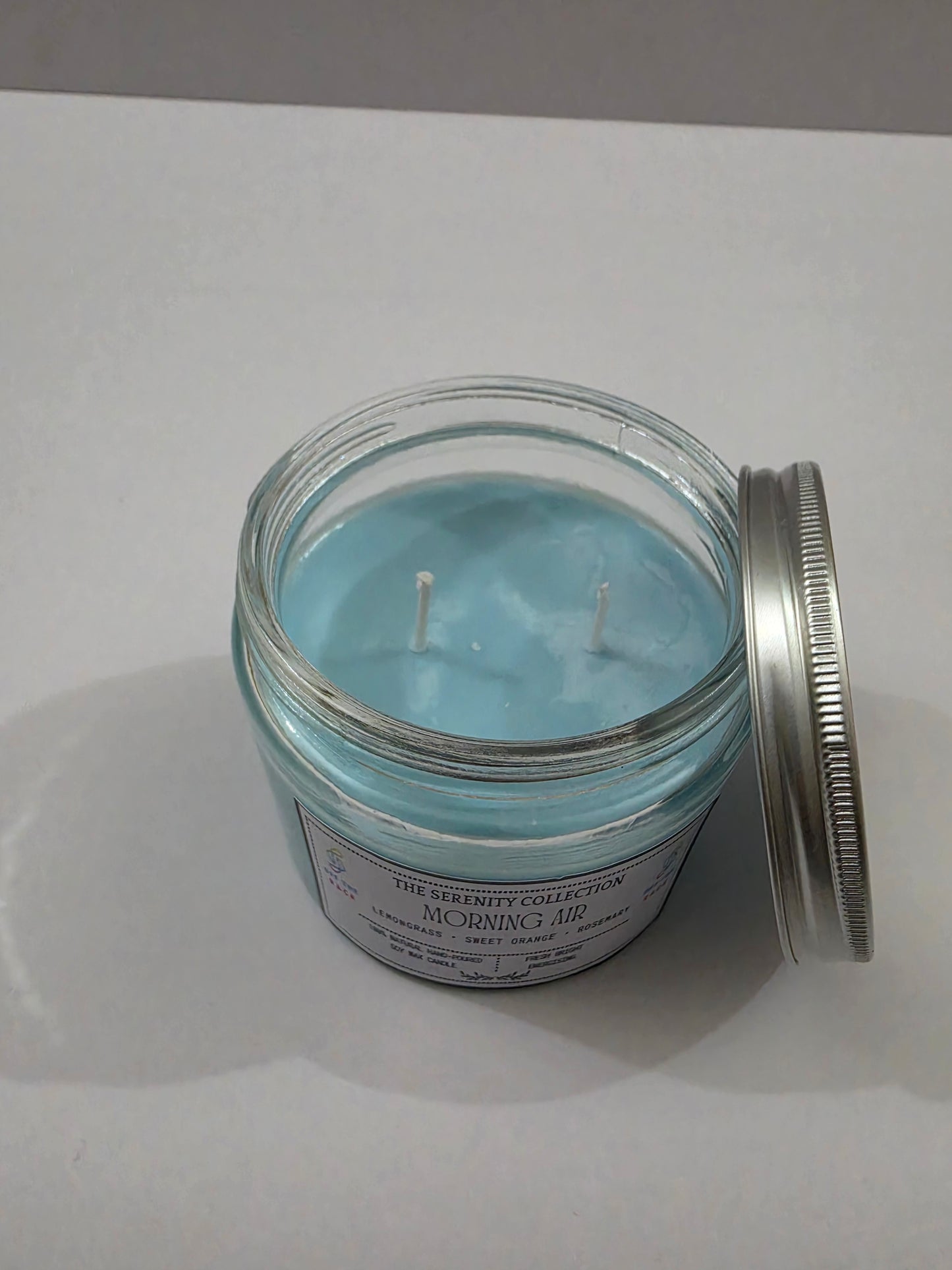 Morning Air Two Wicked Jar Candle