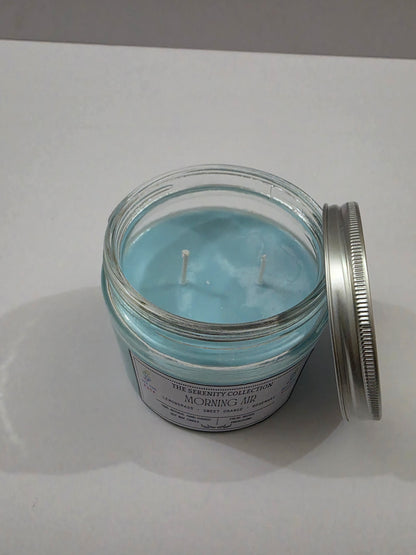 Morning Air Two Wicked Jar Candle