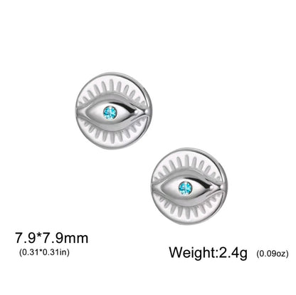 Evil Eye Earrings