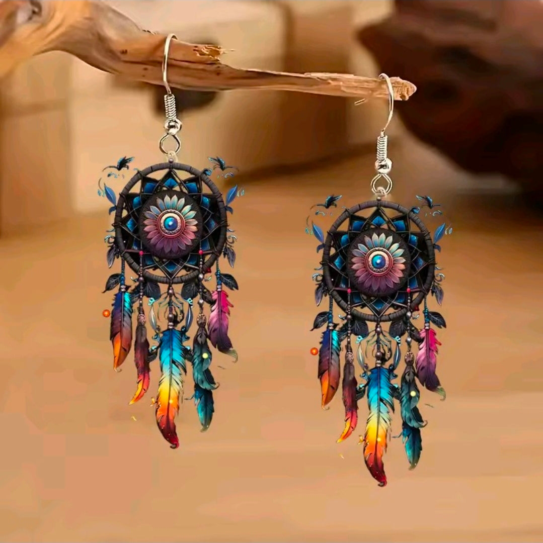 Dreamcatcher Earrings