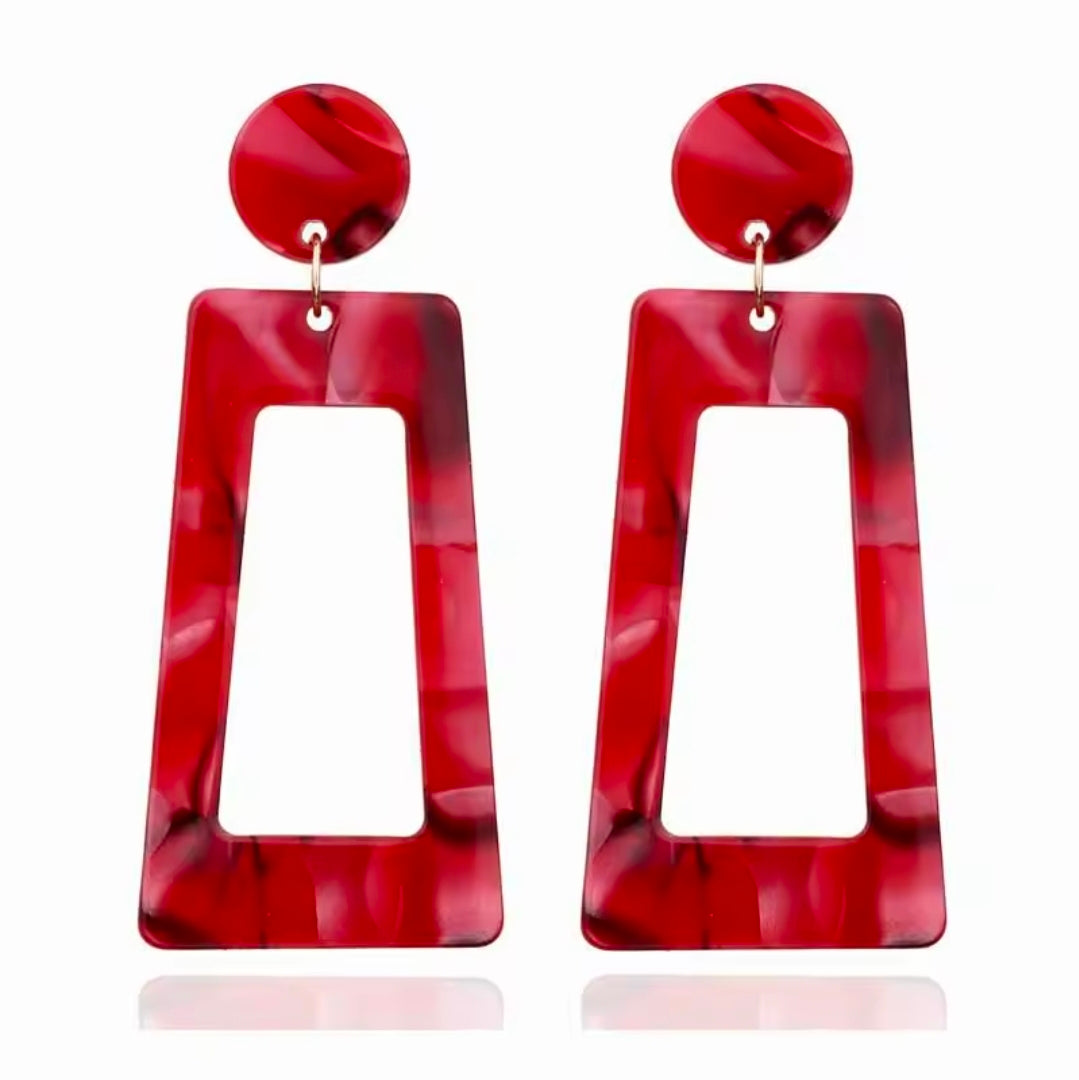 Acrylic Earrings