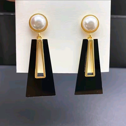 Trapezoid Earrings