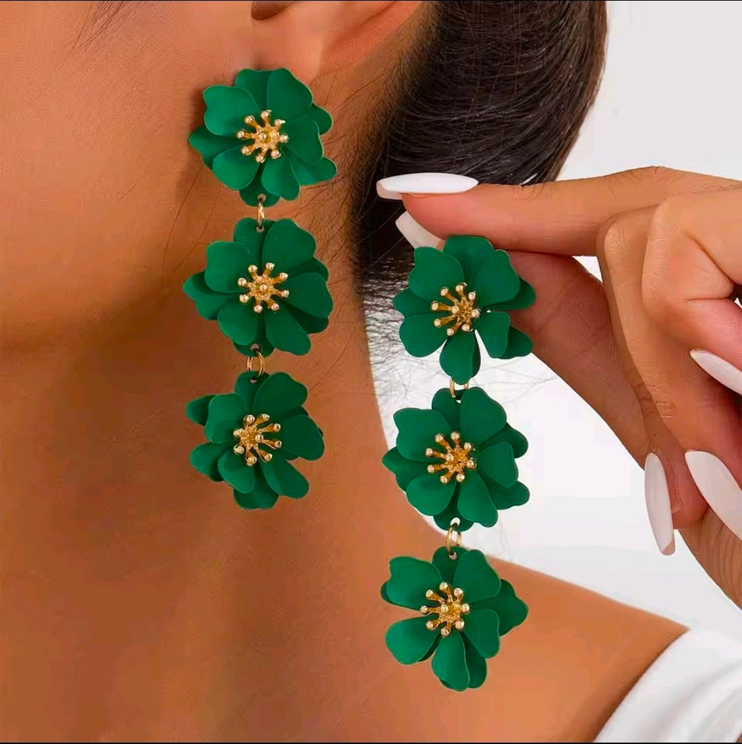 Flower Earrings