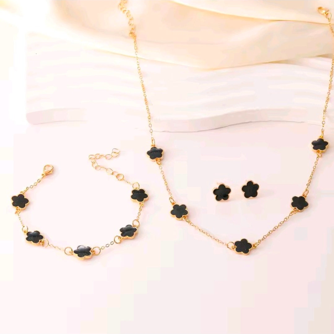 Five Petal Clover Set