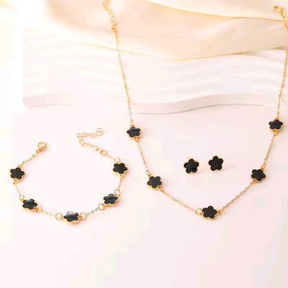 Five Petal Clover Set