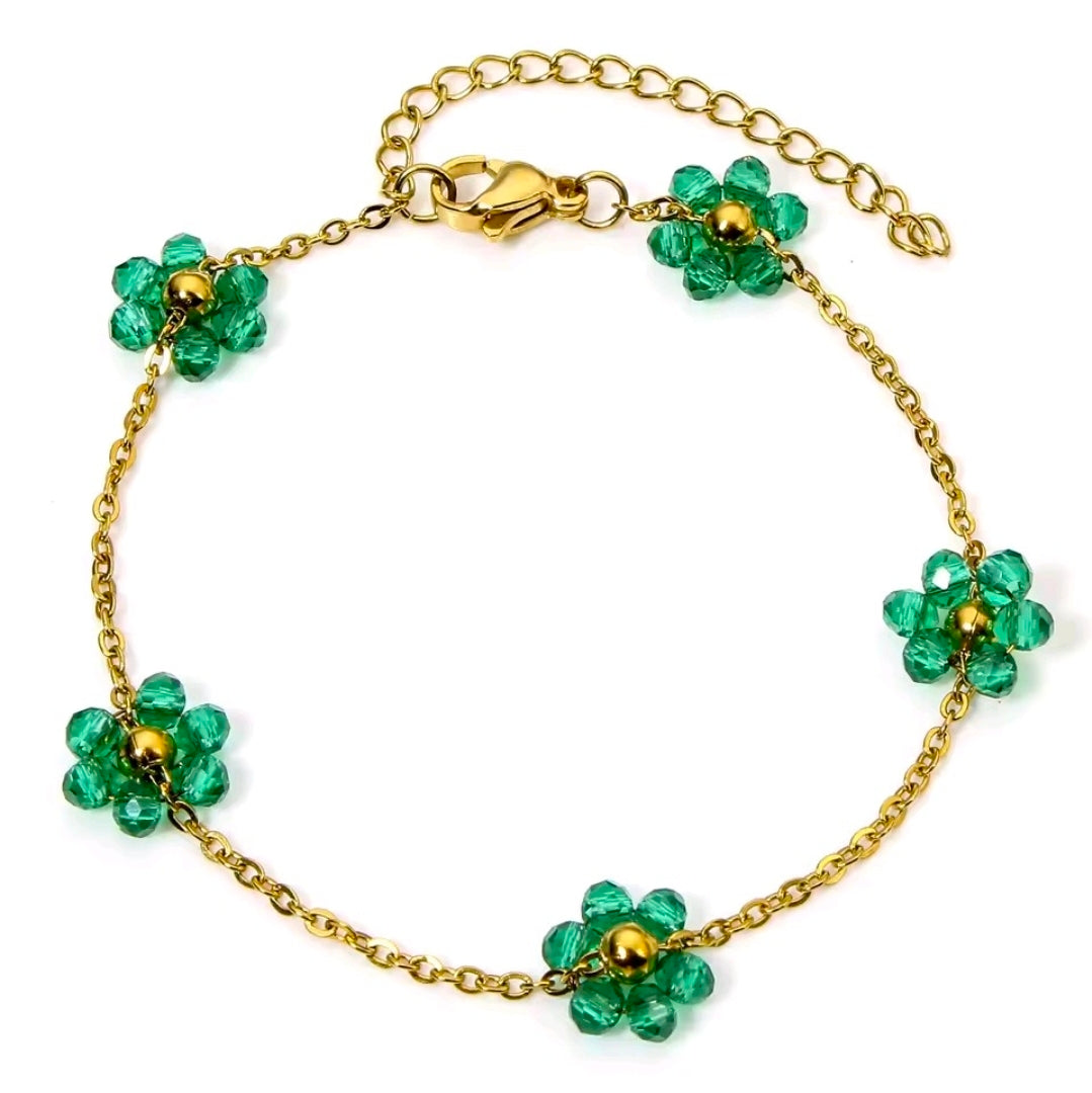 Flower Bracelets
