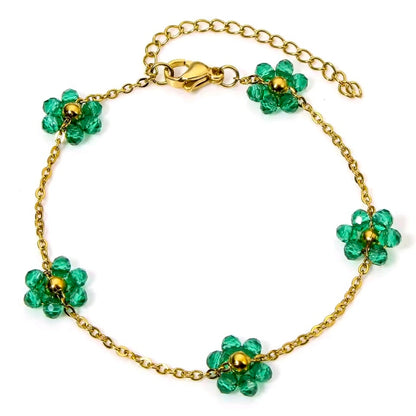 Flower Bracelets