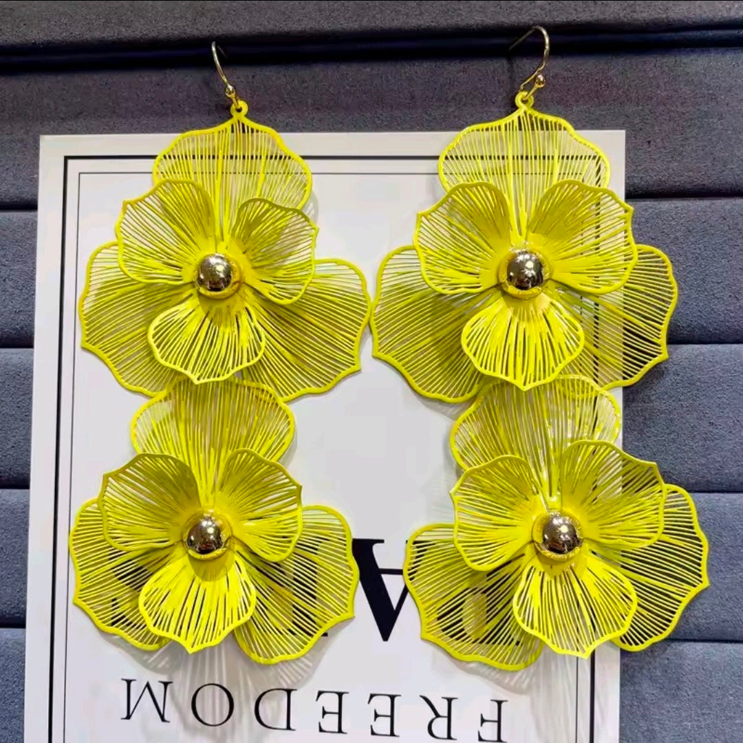 Flower Earrings