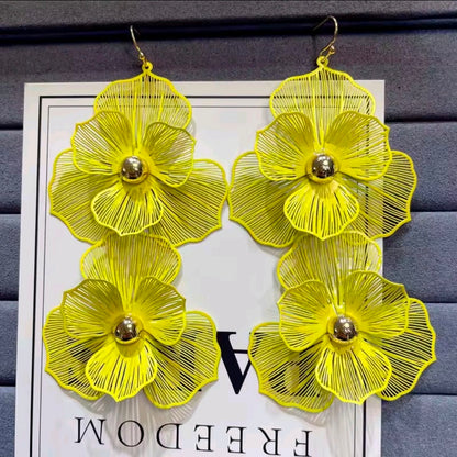 Flower Earrings