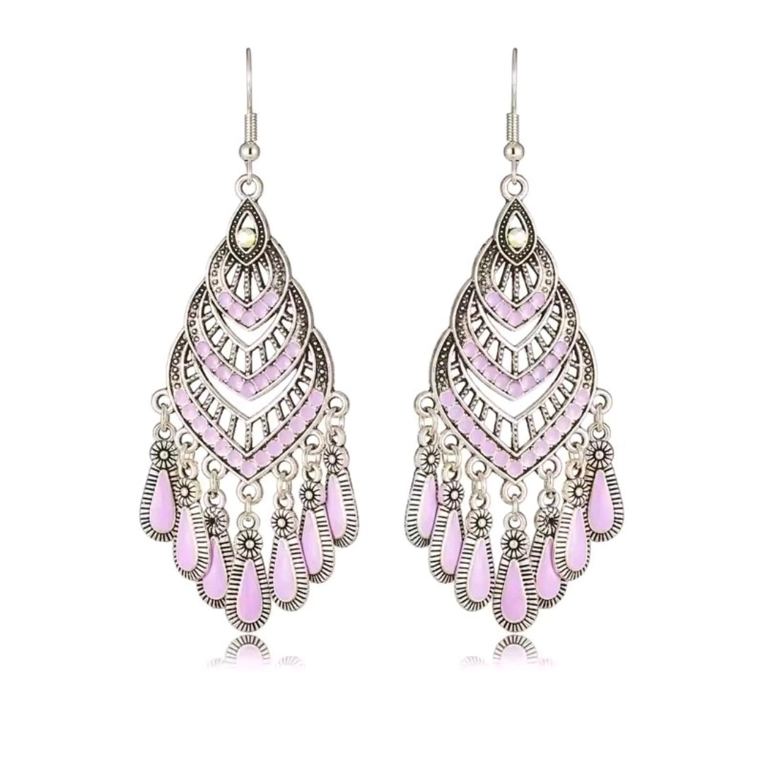 Boho Vintage Earrings