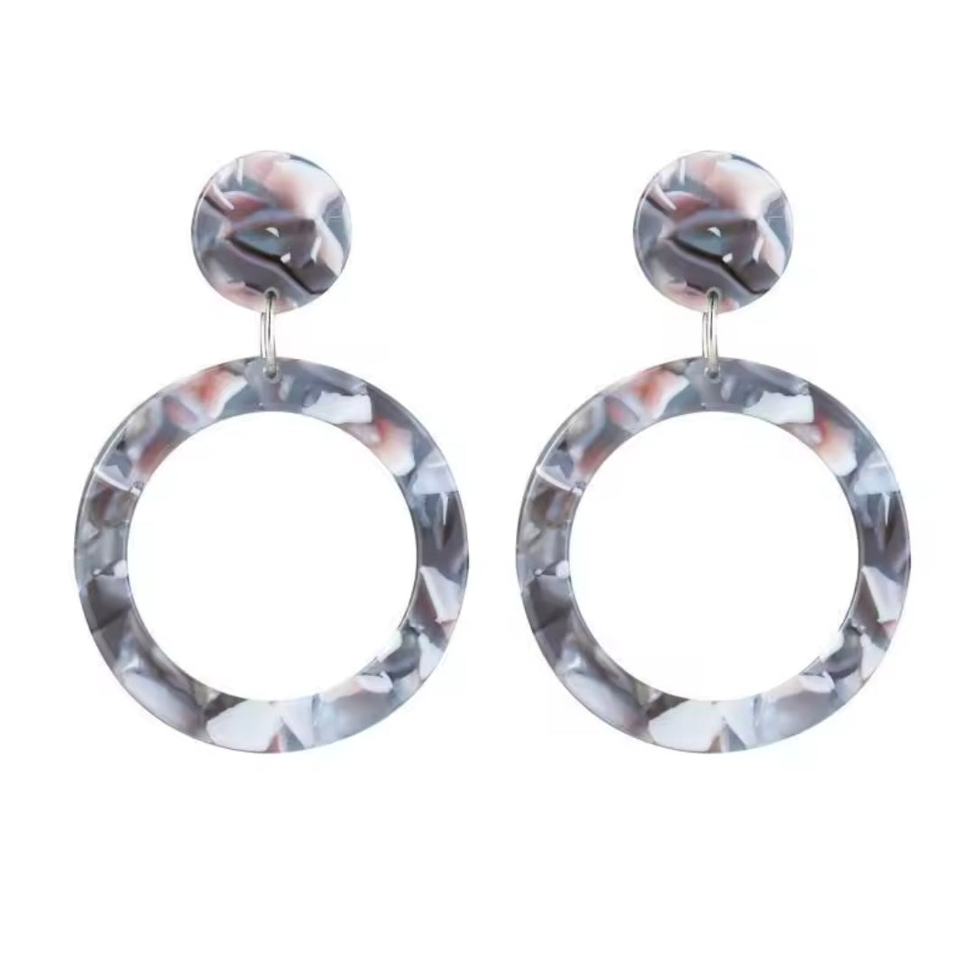 Acrylic Earrings