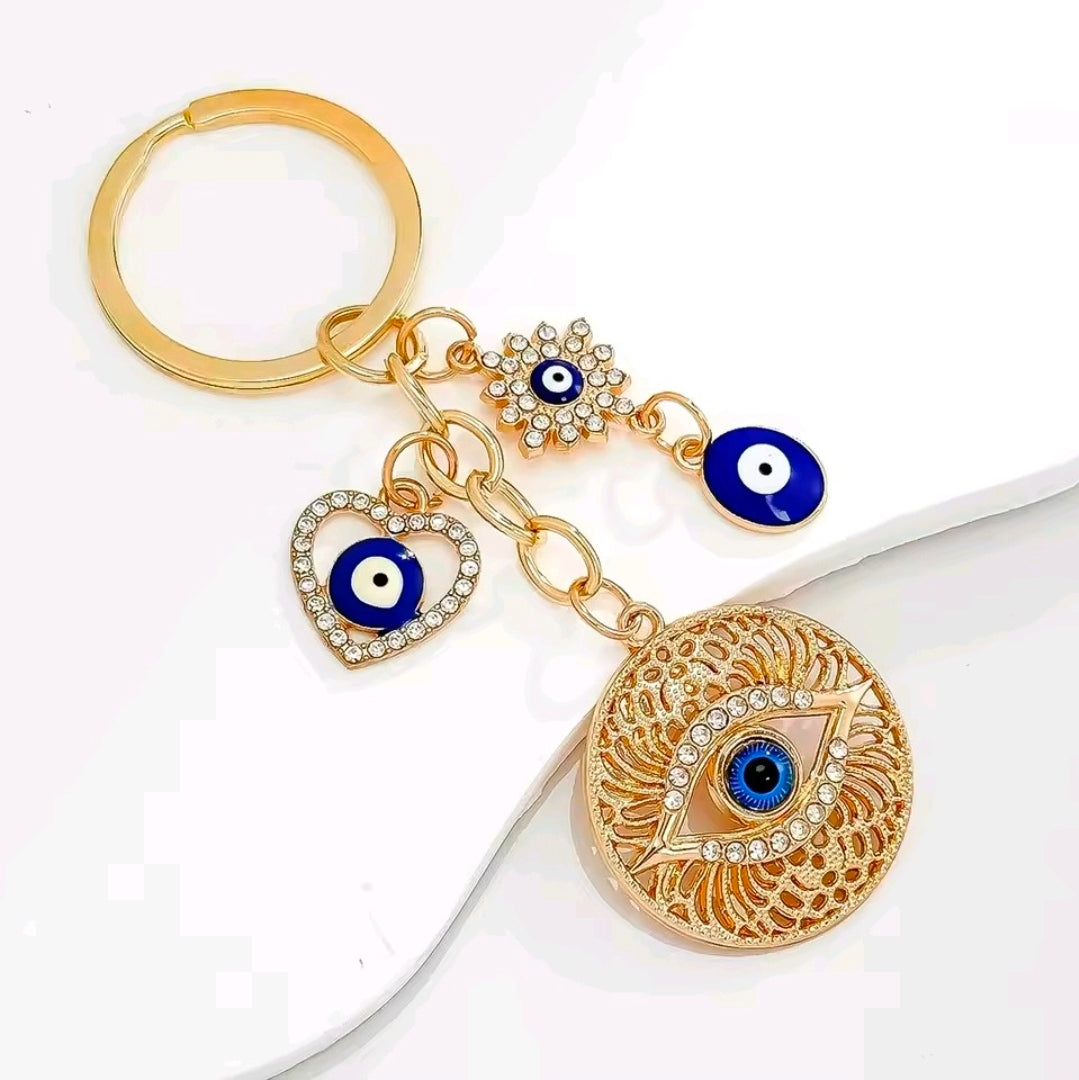 Evil Eye Keychains