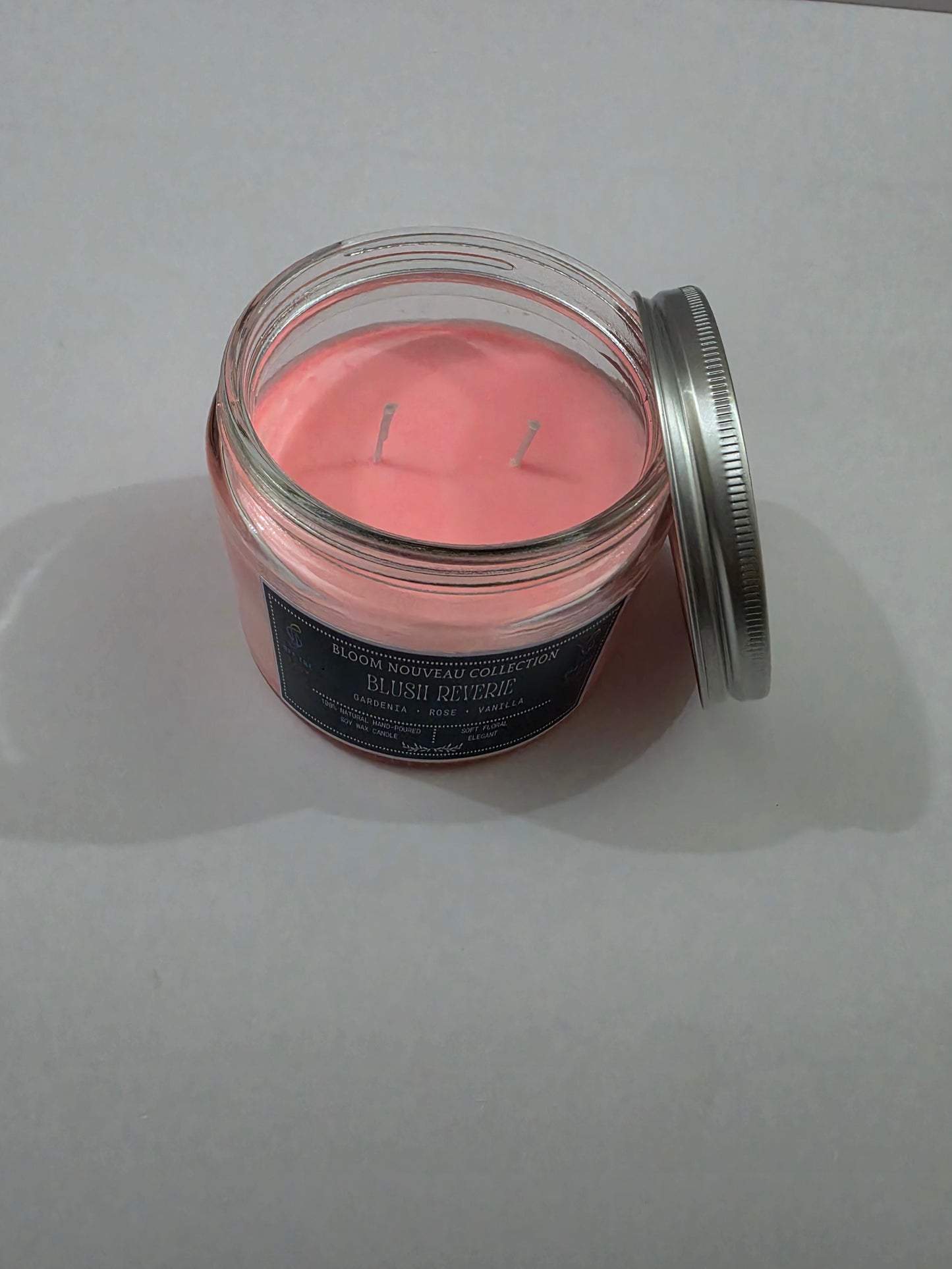 Blush Reverie Two Wicked Jar Candle