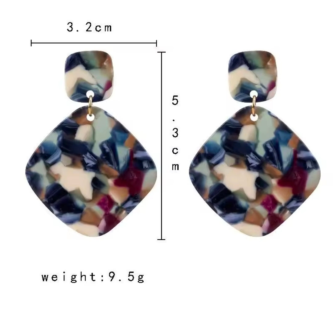 Acrylic Earrings
