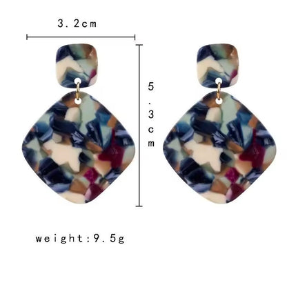 Acrylic Earrings