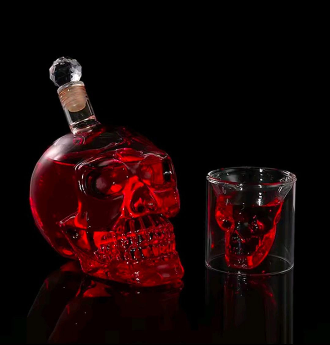 Skull Decanter
