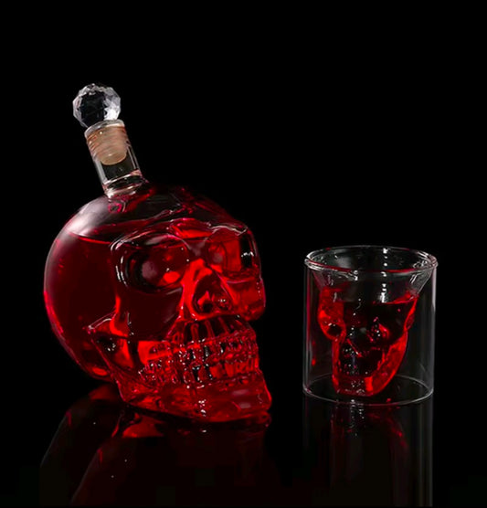Skull Decanter