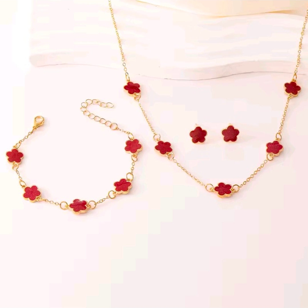 Five Petal Clover Set