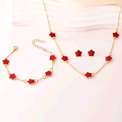 Five Petal Clover Set