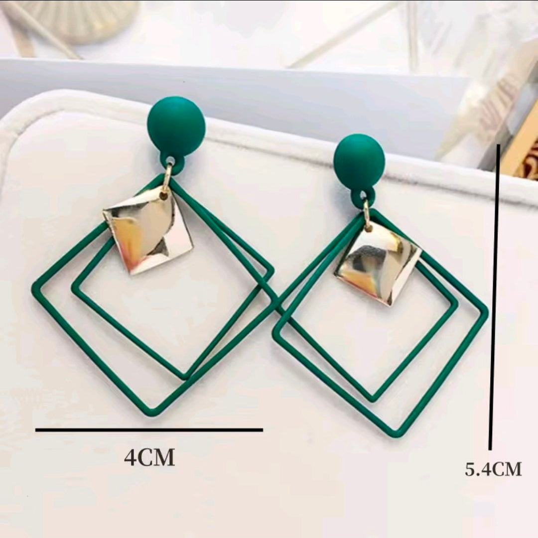 Geometric Earrings