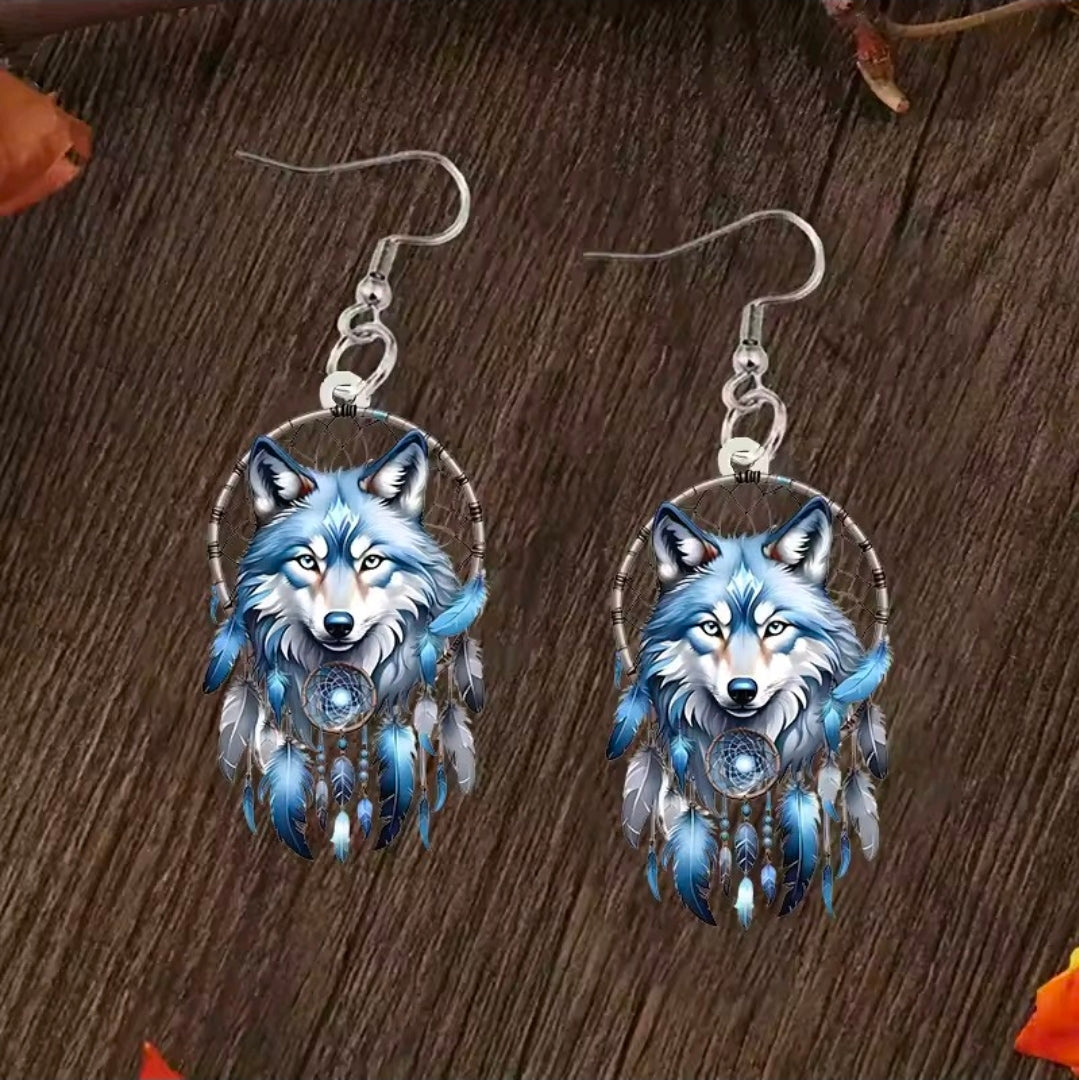 Dreamcatcher Earrings