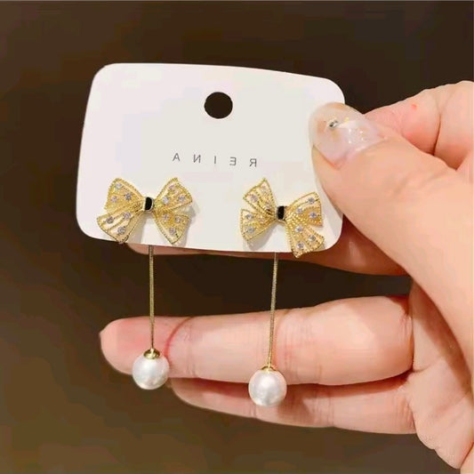 Bow Earrings