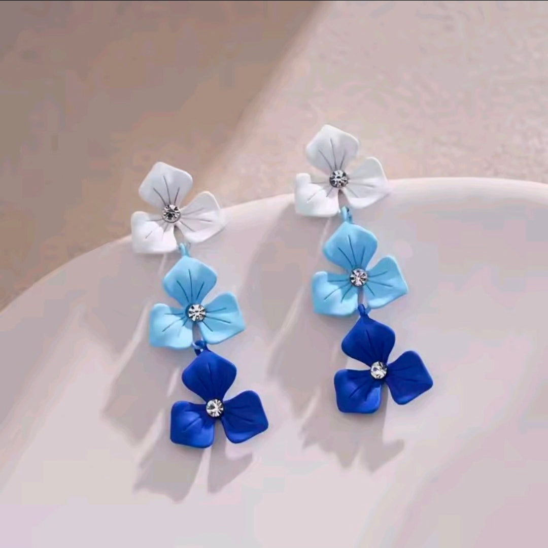 Flower Earrings