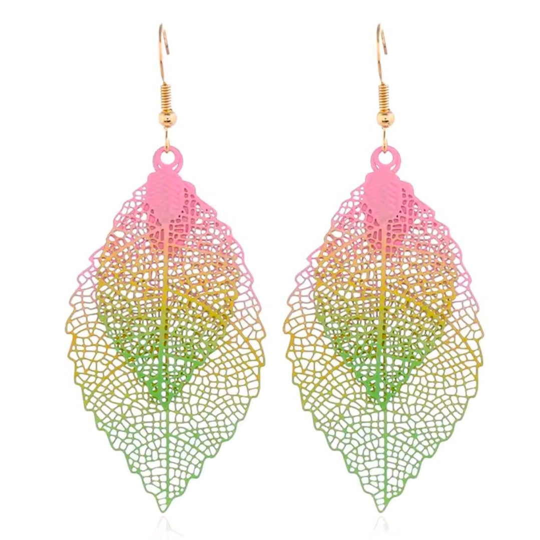 Leaf Earrings