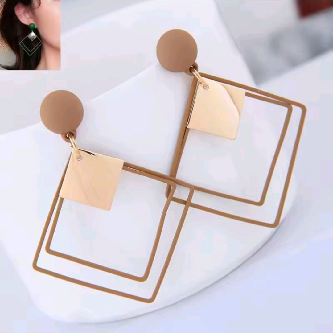 Geometric Earrings