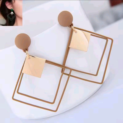 Geometric Earrings