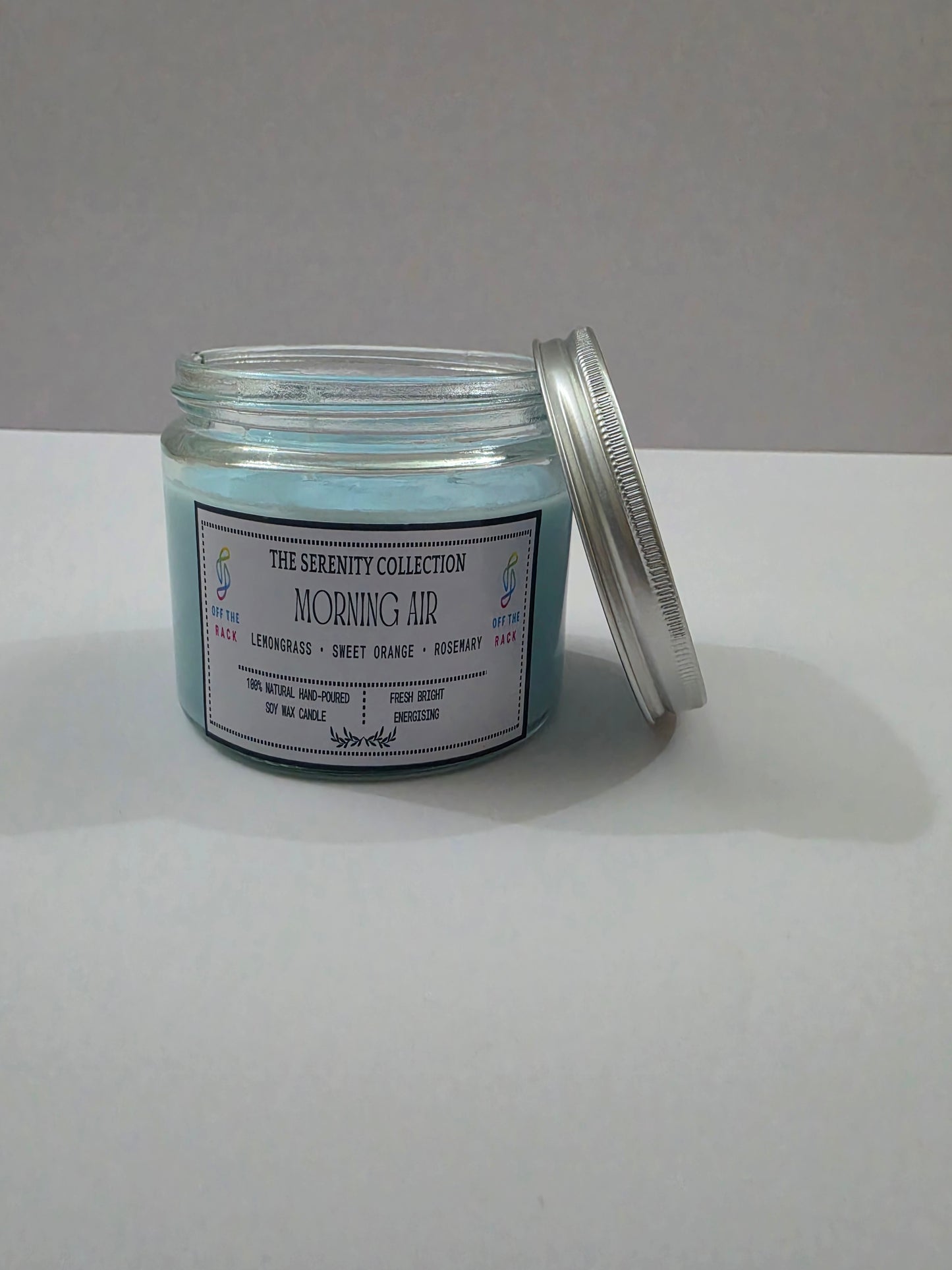 Morning Air Two Wicked Jar Candle