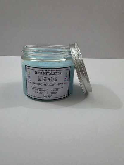 Morning Air Two Wicked Jar Candle