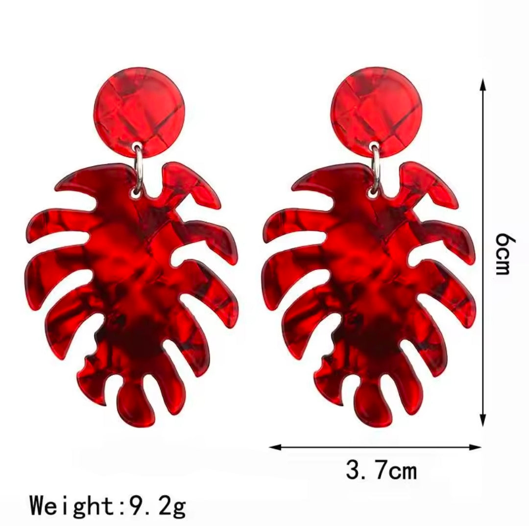 Acrylic Earrings