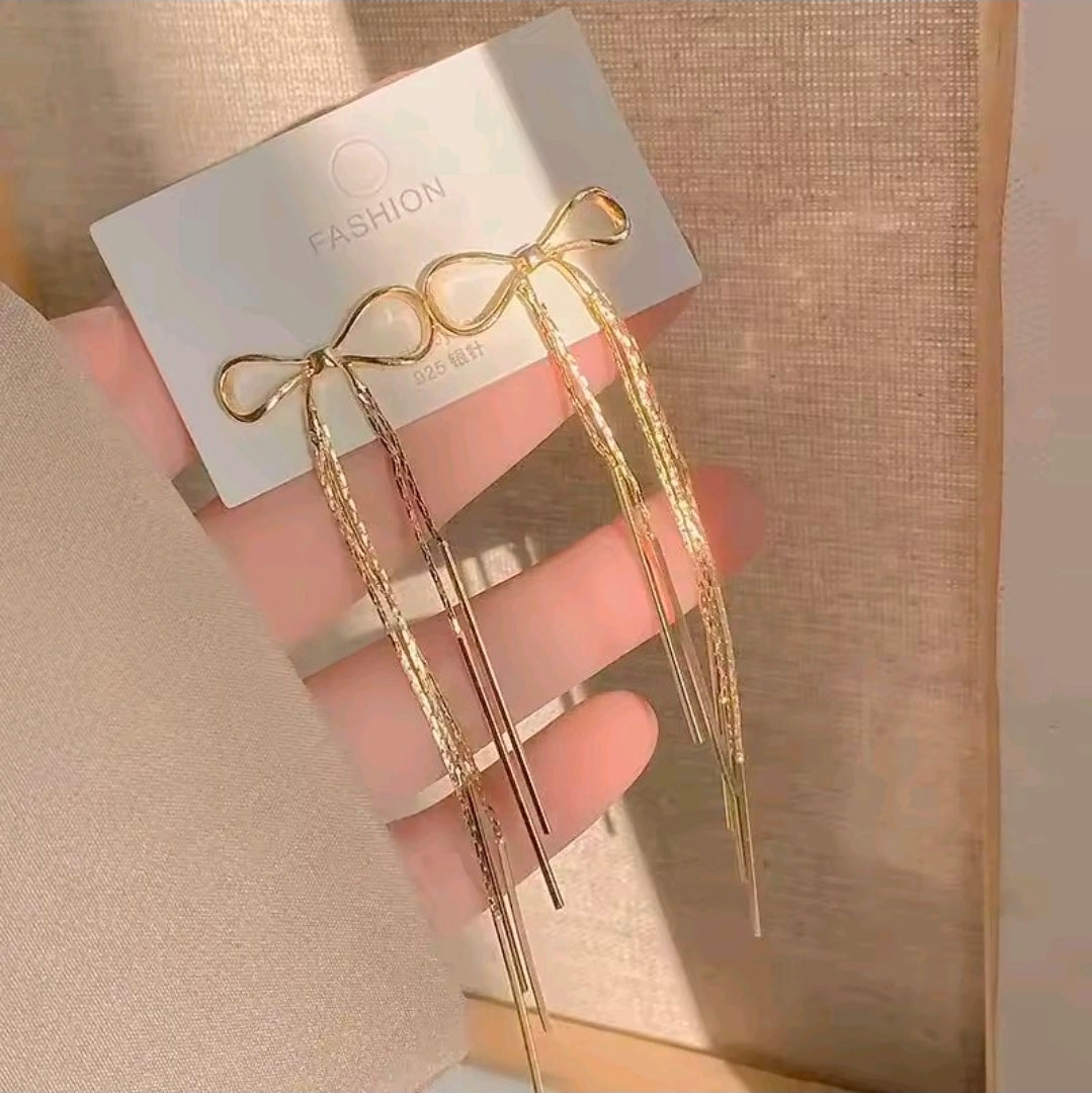 Bow Earrings