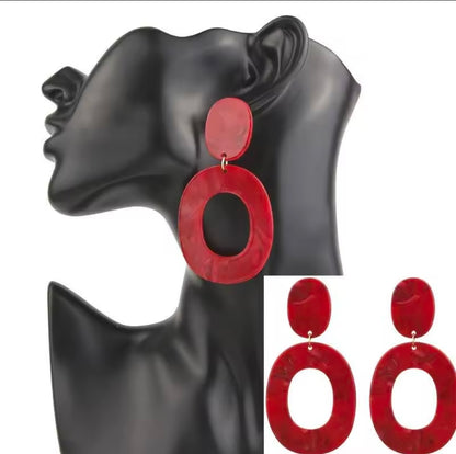 Acrylic Earrings