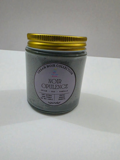 Noir Opulence Jar Candle