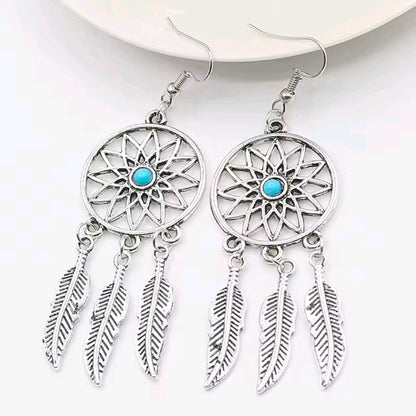 Dreamcatcher Earrings