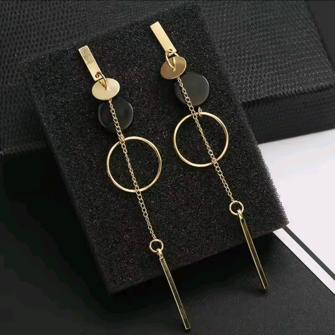 Black Earrings
