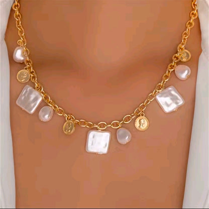 White Necklace