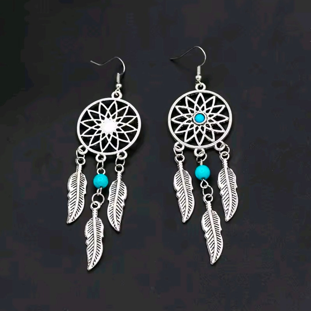 Dreamcatcher Earrings